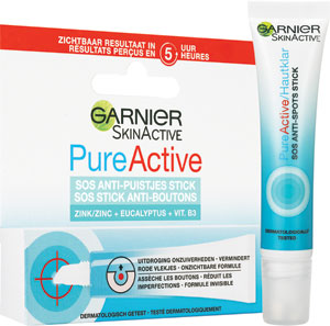 Garnier Pure Active lokálna starostlivosť proti nedokonalostiam - Garnier Pure tuhé mydlo na tvár a telo Active Charcoal 100 g | Teta drogérie eshop