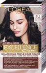 L'Oréal Paris Excellence Creme Universal Nudes permanentná farba na vlasy 3U Tmavá hnedá