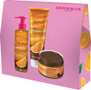 Dermacol darčeková sada Aroma Ritual Belgická čokoláda II