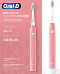 Oral B sonická zubná kefka Pulsonic Slim Clean 2000 - Oral B elektrická zubná kefka Vitality white Cross Action | Teta drogérie eshop