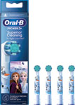 Oral B náhradná čistiaca hlavica Frozen 4 ks - Teta drogérie eshop