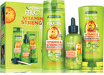 Fructis darčeková sada Vitamin&Strength šampón, kondicionér, sérum - Teta drogérie eshop