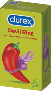 Durex Intense vibračný krúžok Little Devil