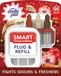 Ambi Pur 3 VOL strojček Spiced Apple 20 ml