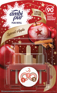 Ambi Pur 3 VOL náhradná náplň Spiced Apple 20 ml - Teta drogérie eshop