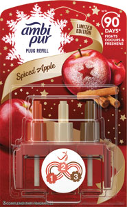 Ambi Pur 3 VOL náhradná náplň Spiced Apple 20 ml