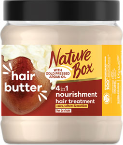 Nature Box vyživujúca maska 4 v 1 Hair Butter Nourishment 300 ml