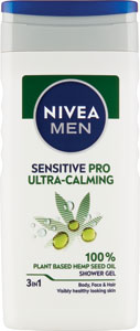 Nivea Men sprchovací gél Ultra calming 250 ml