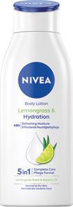 Nivea telové mlieko Lemongrass 400 ml