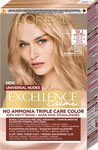 L'Oréal Paris Excellence Creme Universal Nudes permanentná farba na vlasy 9U Blond veľmi svetlá - Teta drogérie eshop