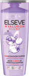 L'Oréal Paris šampón Elseve Hyaluron Plump 72H hydratačný s kyselinou hyalurónovou 250 ml - Kallos šampón na vlasy s výťažkami Vanilky 1000 ml | Teta drogérie eshop
