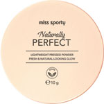 Miss Sporty púder Naturally Perfect 002 Light