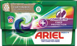 Ariel gélove tablety Complete fiber protection 20 ks - Teta drogérie eshop