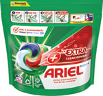 Ariel gélove tablety Extra Clean 36 ks - Persil pracie kapsuly Discs 4v1 Deep Clean Plus Active Fresh Color 28 PD | Teta drogérie eshop