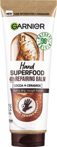 Garnier Hand Superfood regeneračný krém na ruky Kakao 75 ml