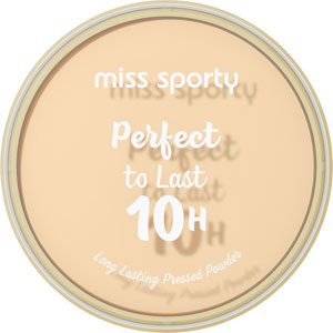 Miss Sporty púder Perfect to Last 10h 050 Transparent