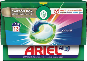 Ariel gélove tablety Color 13 ks