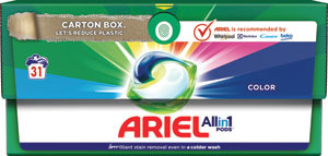 Ariel gélové tablety Color 31 ks