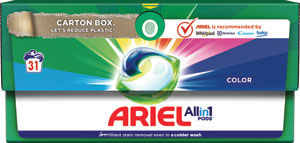 Ariel gélové tablety Color 31 ks