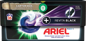 Ariel gélové tablety Black 26 ks