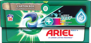 Ariel gélove tablety Lenor Unstoppables 26 ks