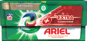 Ariel gélové tablety Extra Clean 26 ks