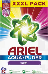Ariel prášok Color 4,55 kg / 70 PD