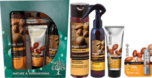 Dr.Santé darčeková sada 4-Pack Argan Oil