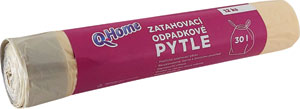 Q-Home vrecia na odpad 30 l 12 ks