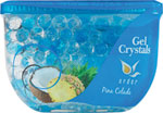 Ardor Gel Crystals osviežovač vzduchu Pinacolada 150 g - Glade gél Luscious Cherry&Peony 180 g | Teta drogérie eshop