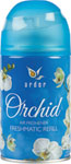 Ardor Air Freshener osviežovač vzduchu Orchid 250 ml - Brait náplň do automatického strojčeka Fresh Linen 250 ml | Teta drogérie eshop