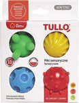 TULLO hračky pre najmenších Senzorické loptičky 4 kusy - Teta drogérie eshop