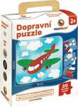 PROFIBABY Puzzle dopravné prostriedky - Teta drogérie eshop