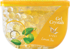 Ardor Gel Crystals osviežovač vzduchu Lemon Tea 150 g