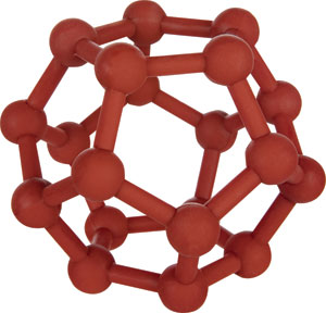 Silikónová senzorická hryzačka Geometrická