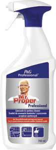 Mr. Proper Professional odstraňovač vodného kameňa a sanitárny čistič 750 ml