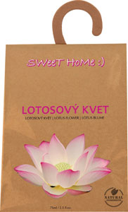 Sweet Home vonný sáčok Lotosový kvet