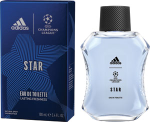 Adidas pánska toaletná voda 100ml UEFA 10