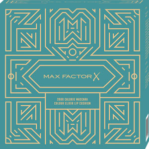 Max Factor darčeková sada 2000 Calorie Mascara, lesk na pery Color Elixir