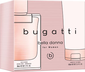 Bugatti darčeková sada Bella Donna dámska EDP 60 ml + sprchový gél 100 ml