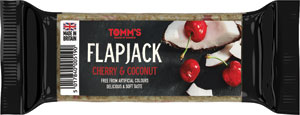 FlapJack ovsená tyčinka Kokos & Višňa 100 g