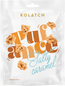 KOLATCH Pufance Slaný karamel 33 g