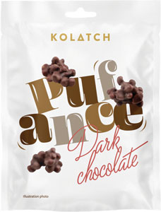 KOLATCH Pufance Horká čokoláda 33 g