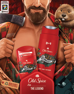 Old Spice darčeková sada Bearglove deo stick 50 ml + sprchový gél 250 ml