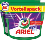 Ariel gélové tablety Color+ 2 × 52 ks - Teta drogérie eshop