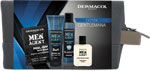 Dermacol darčeková sada Men Agnet Gentleman touch 2023 sprchovací gél 250 ml, pleťová maska, deodorant 150 ml, voda po holení Gentleman 100 ml - Teta drogérie eshop
