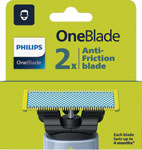 Philips OneBlade Anti-Friction náhradné čepele 2 ks - Teta drogérie eshop