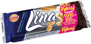 Lina s arašidami v horkej poleve 50 g