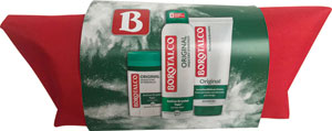 Borotalco darčeková sada Original stick 40 ml + spray 150 ml + sprchový gél 200 ml