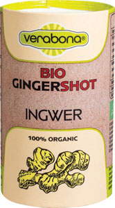 Verabona Gingershot BIO 135 ml